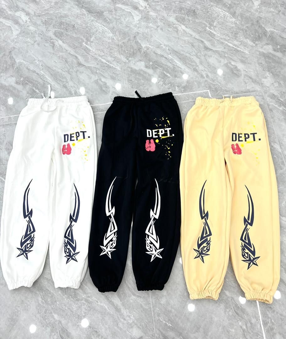 Pantalons décontractés imprimés