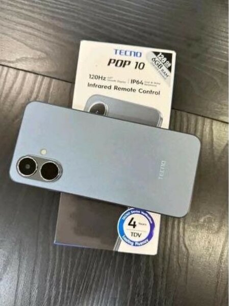 Tecno Pop 10 Smartphone