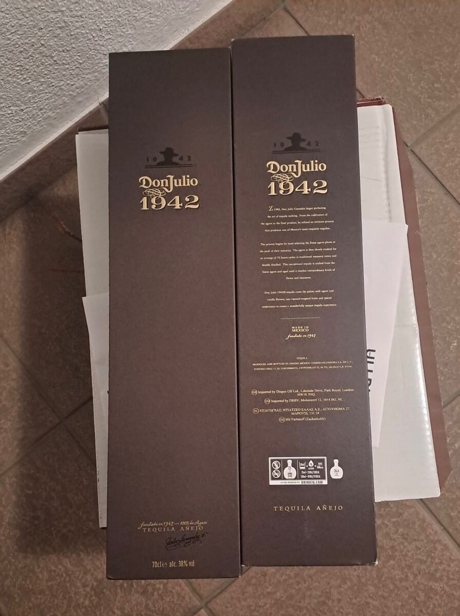 Don Julio 1942 Tequila