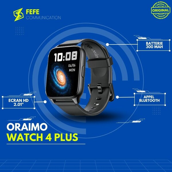 Oraimo Watch 4 Plus HD