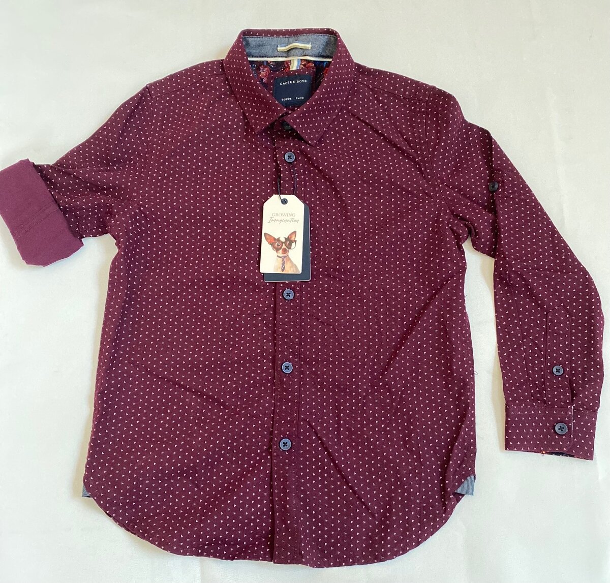 Cactus Boys dress shirt