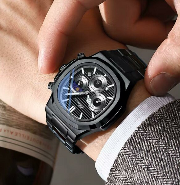 Montre homme luxe chronographe