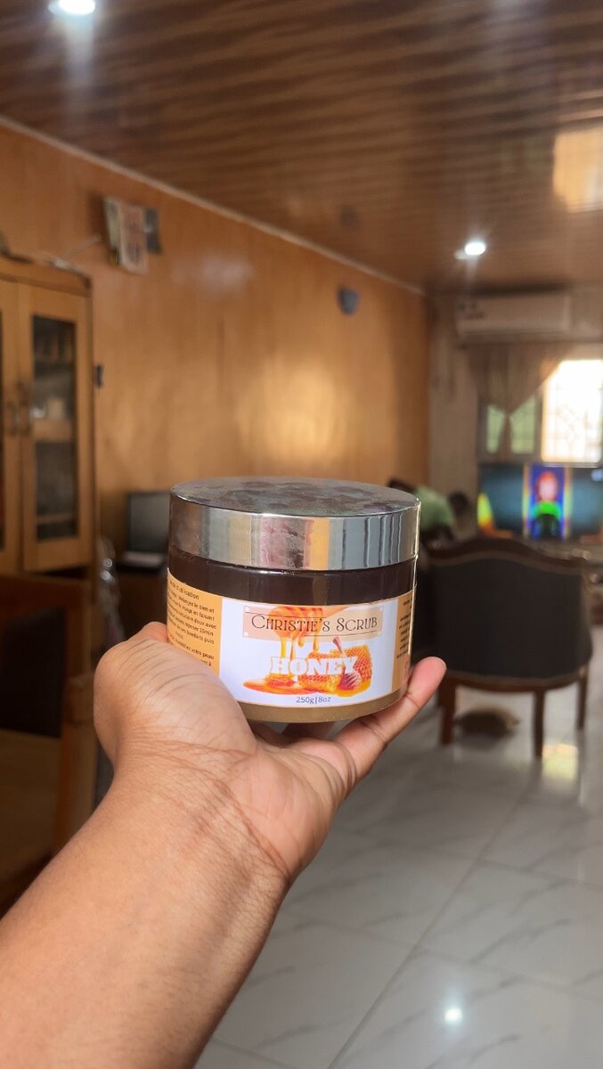 HONEY SCRUB