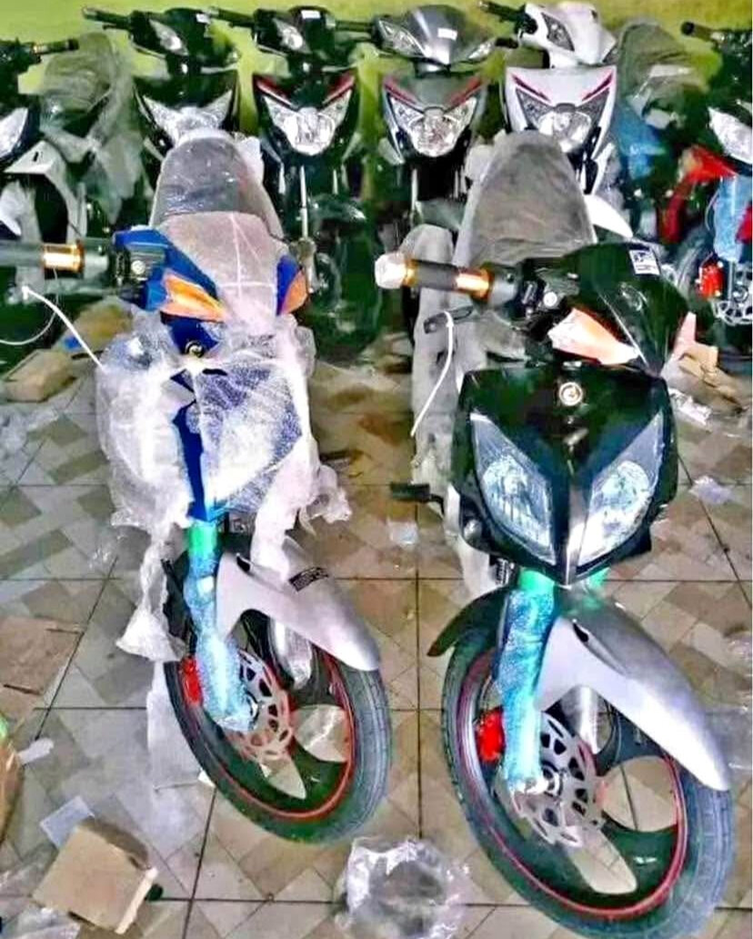 Scooter sportif moderne