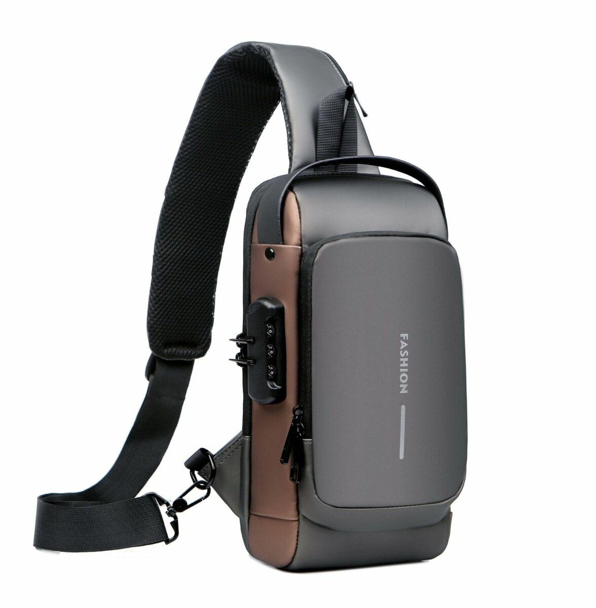 Sac Bandoulière Antivol USB