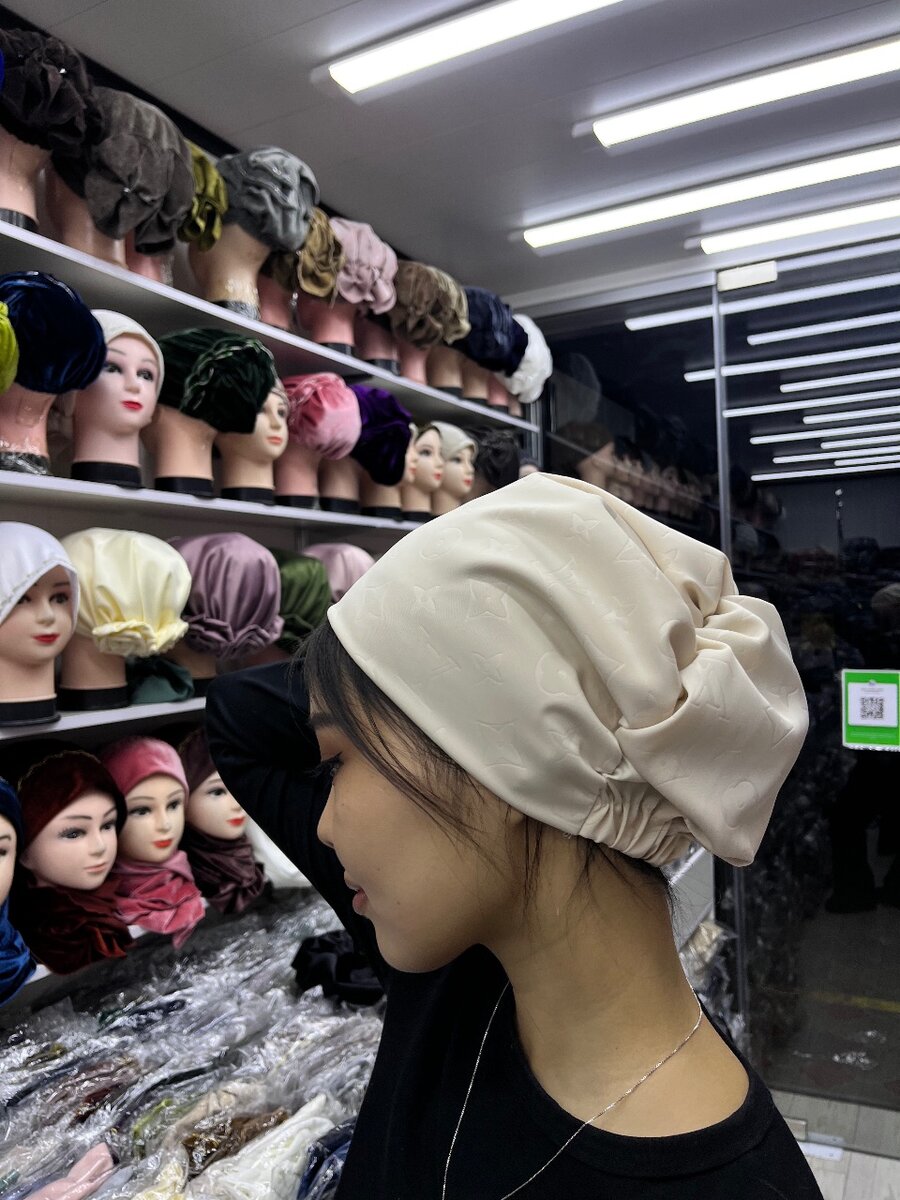 Готовая шапка