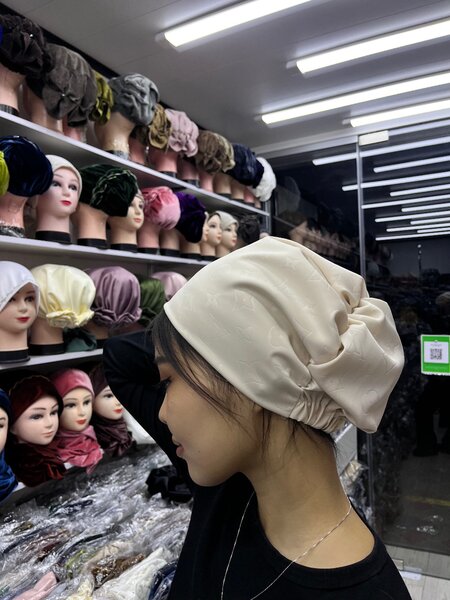 Готовая шапка