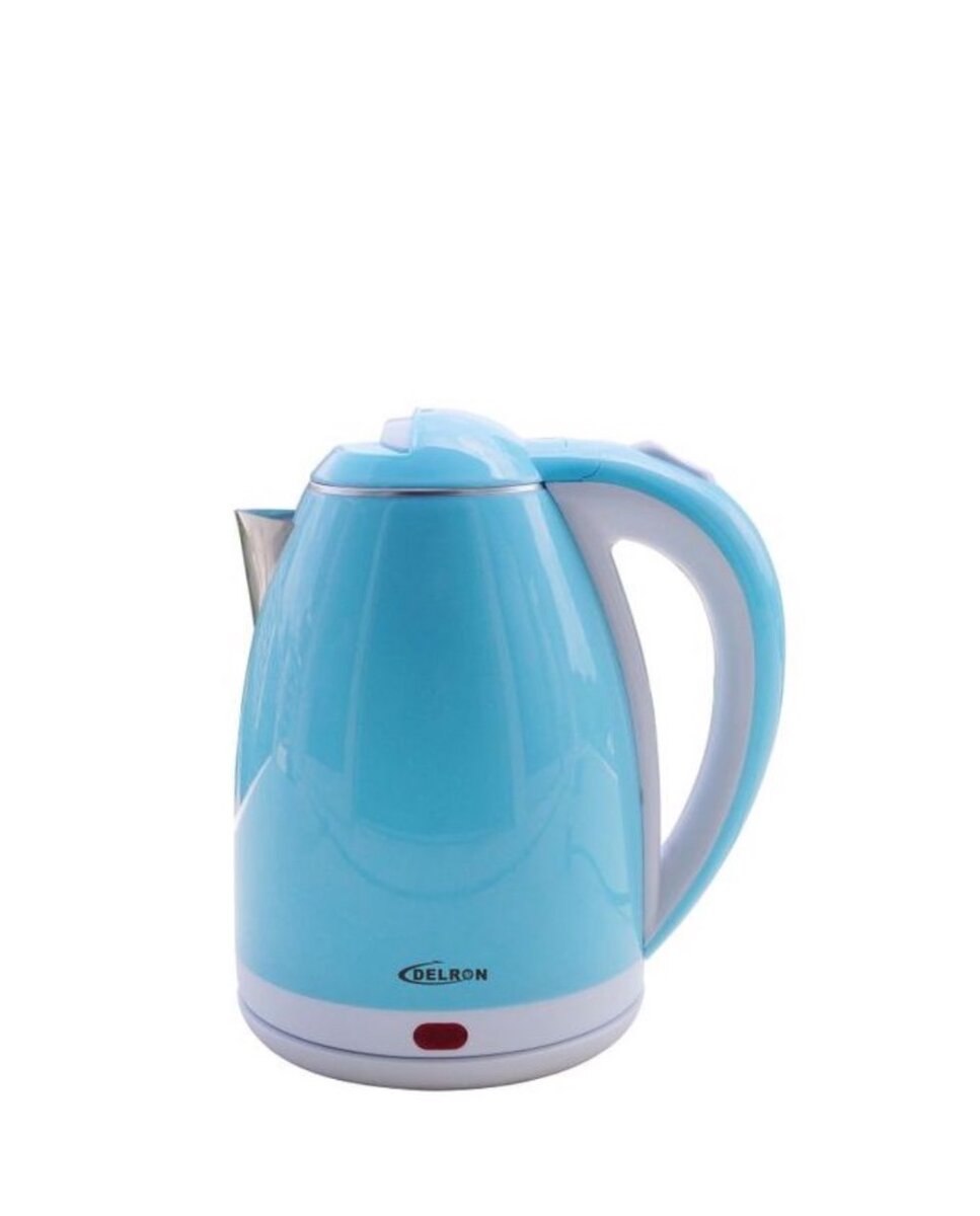 1.8L- Electric Kettle - White/Blue