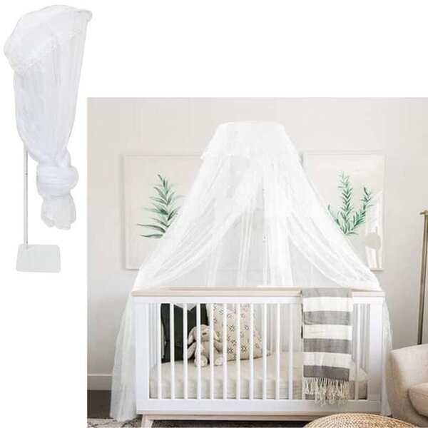 Moustiquaire avec support banc