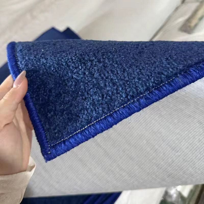 Tapis de Sol Bleu Résistant