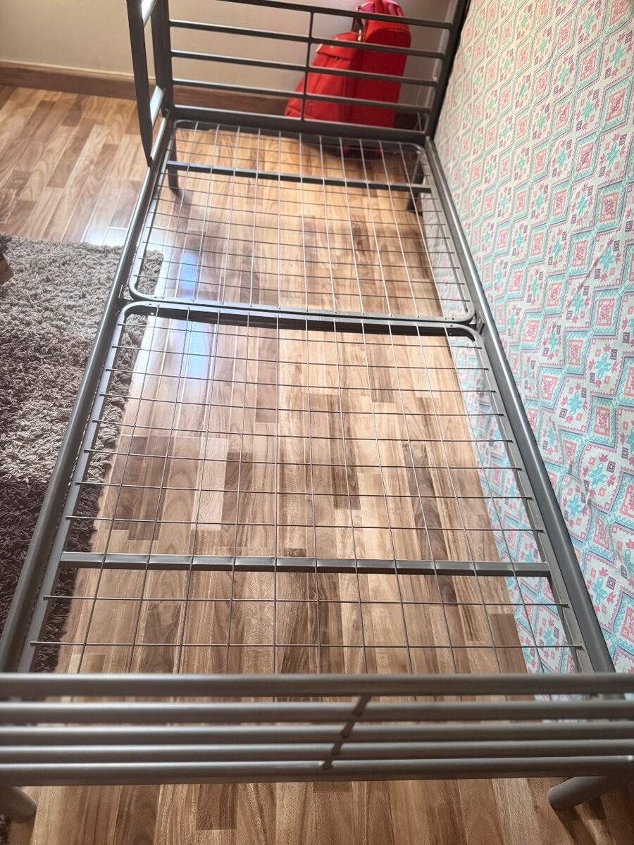 IKEA steel Bunk bed