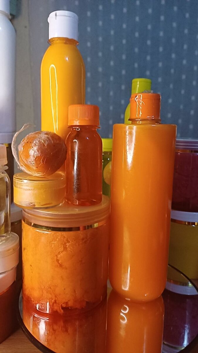 Ensemble de soins naturels pour la peau