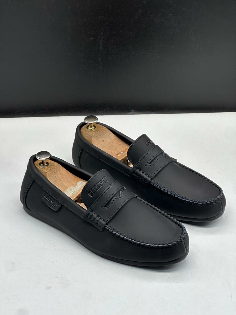 Mocassins en cuir pour hommes