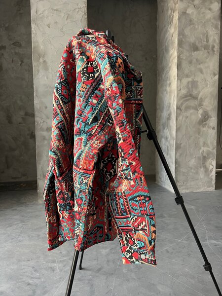 Пиджак в этно стиле