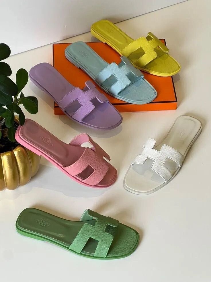 Hermes flat slides