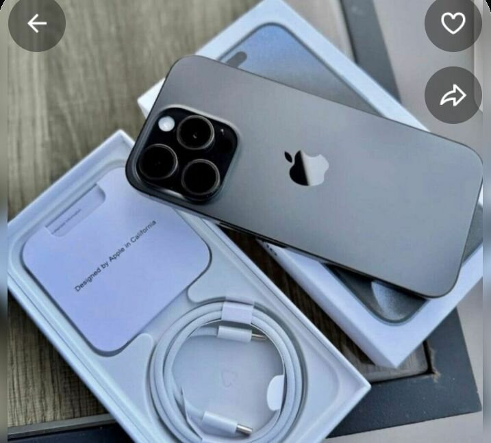 iPhone Pro Max - 256Go