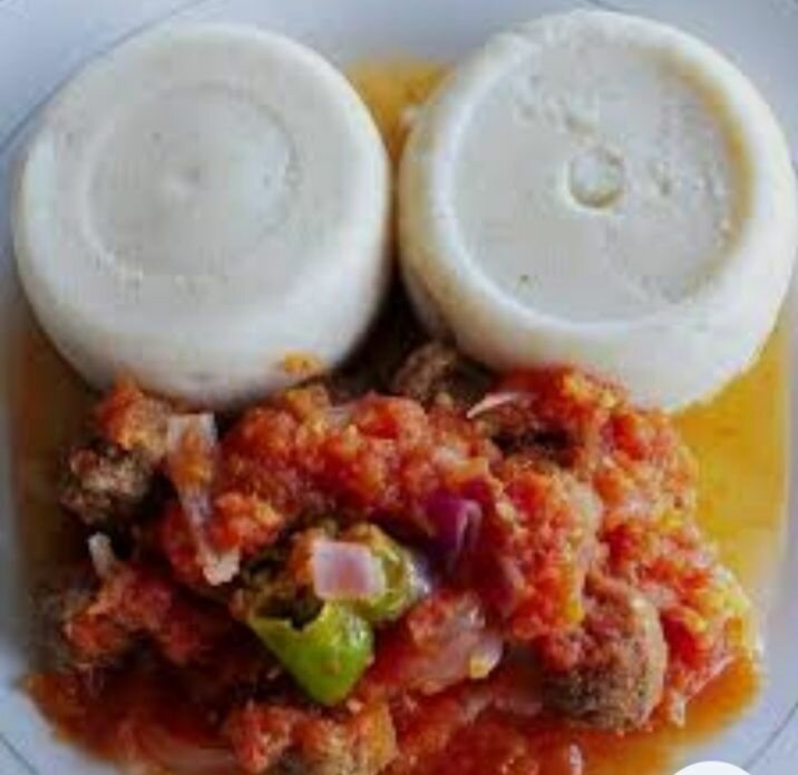 Bon farine d'acoume 100%nature