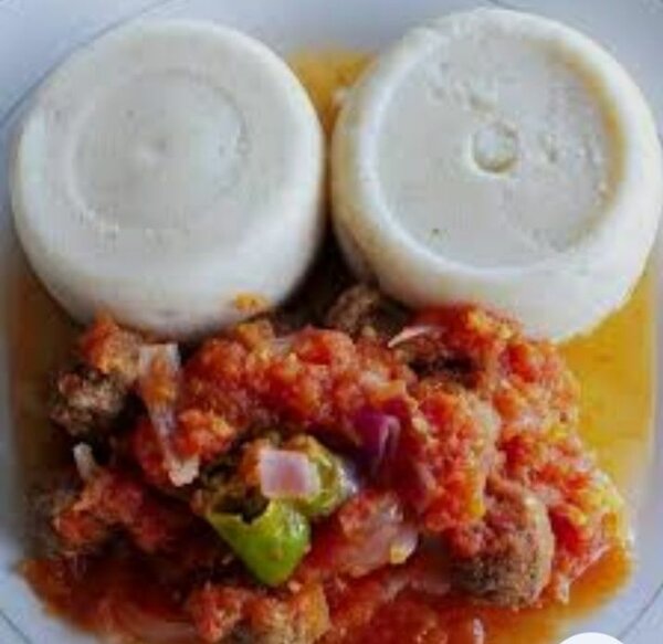 Bon farine d'acoume 100%nature