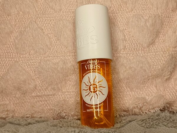 Spray Solaire Parfumé Vanille