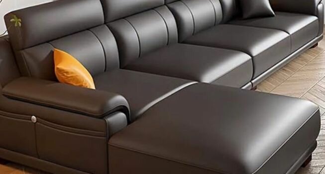 Canapé d'angle convertible