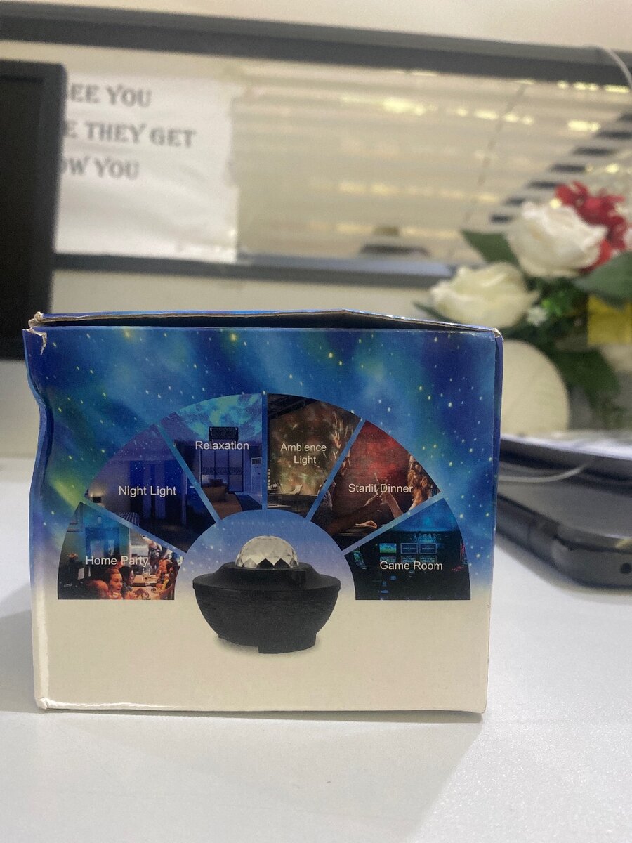 Starry projector light