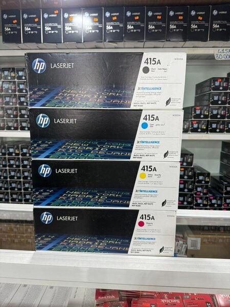 HP 415A Toner Set