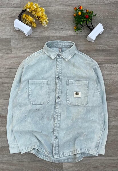 Chemise homme décontractée