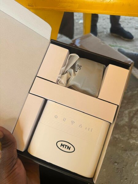 Routeur WiFi MTN Haut Débit