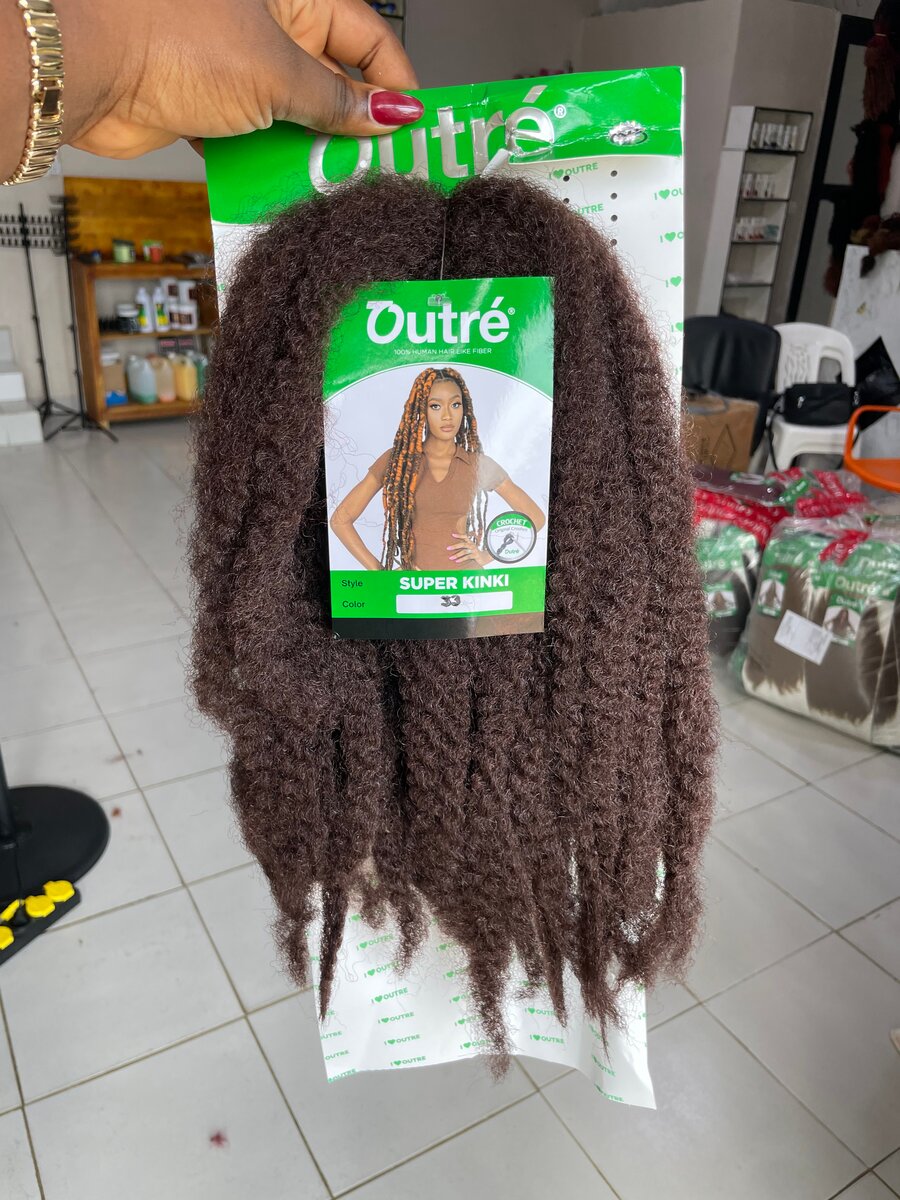 Cheveux Synthétiques Super Kinki