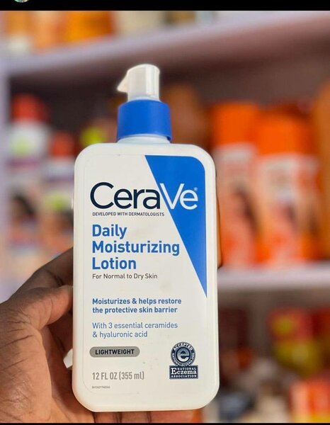 CeraVe daily moisturizng  lotion