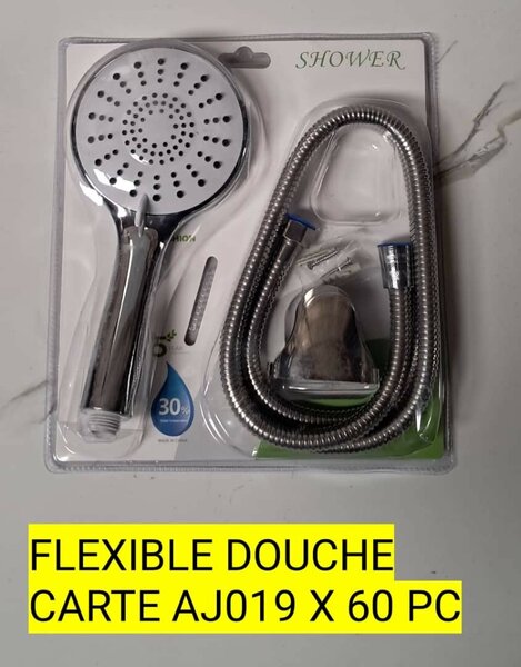 Set douchette flexible 5 modes