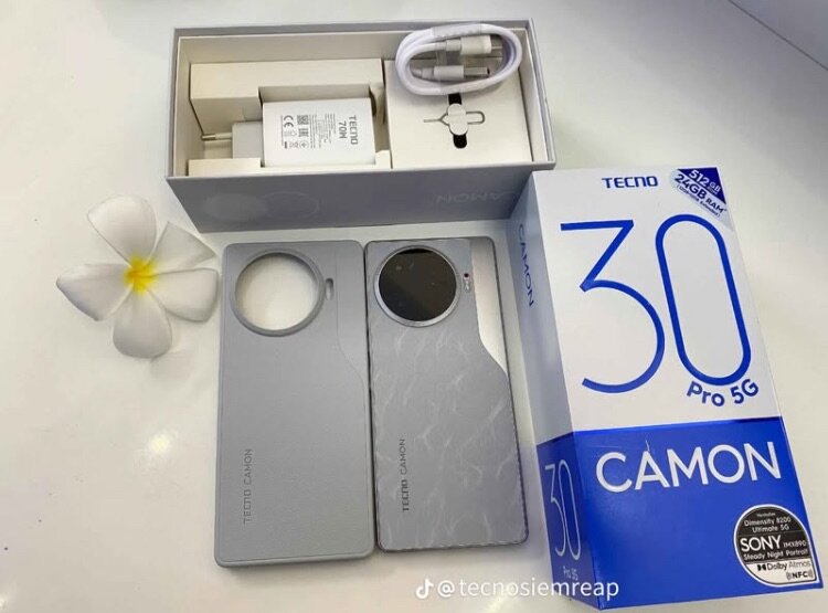 BRAND NEW TECNO CAMON 30PRO 5G
