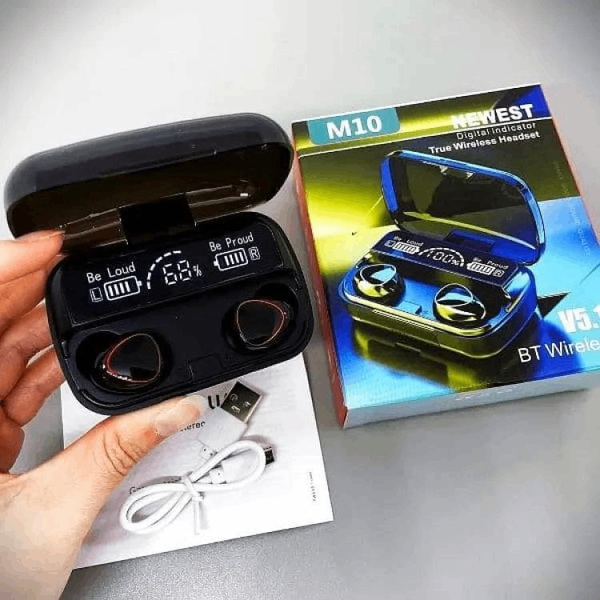 M10 Wireless earbuds
