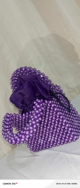 Sacs à main perlés élégants