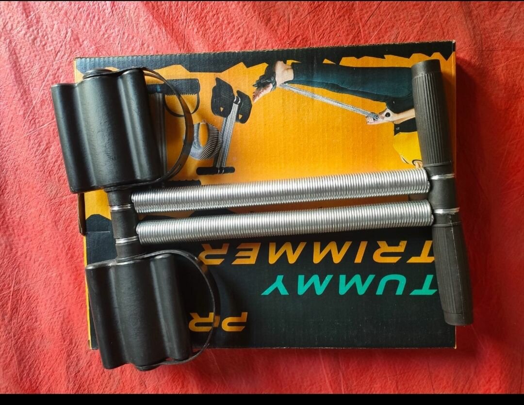 Double Spring Tummy Trimmer