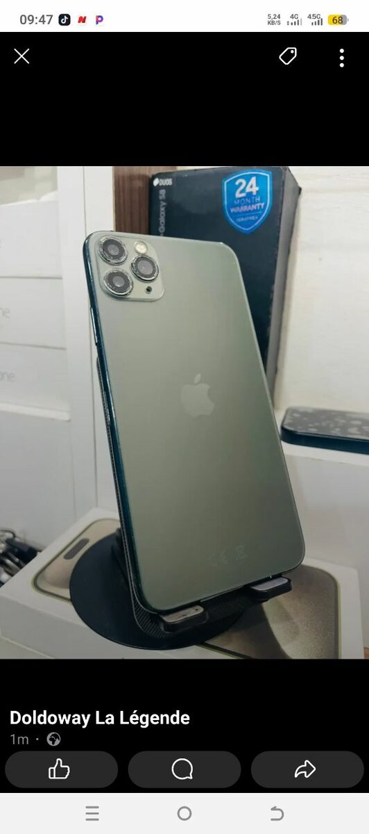 iPhone 11 Pro Max 64 Go