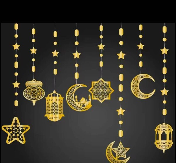 Décor de suspension islamique