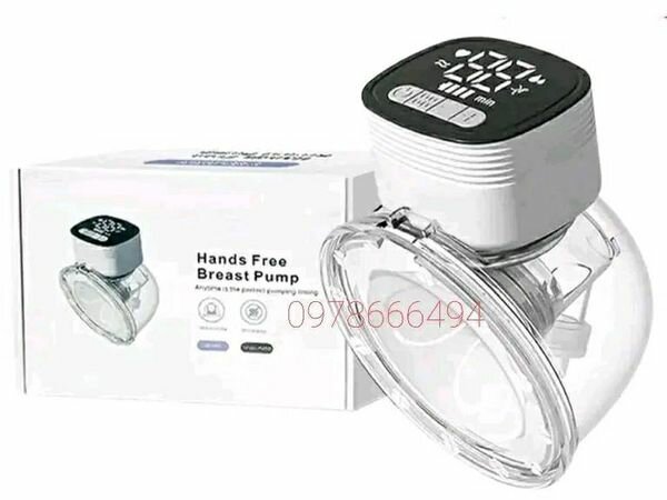 Wearable breast pumps 