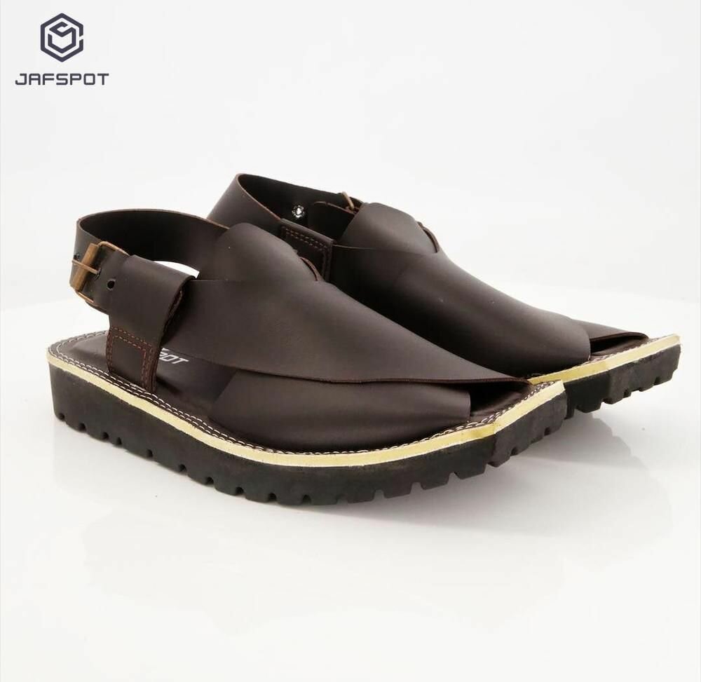 Peshawari chappal Brown