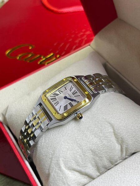 Montre Cartier élégante mixte