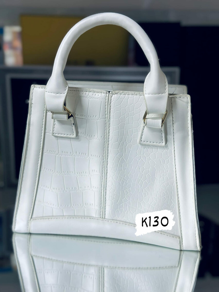 Women's handbag white
