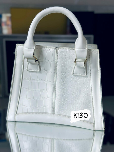 Women's handbag white