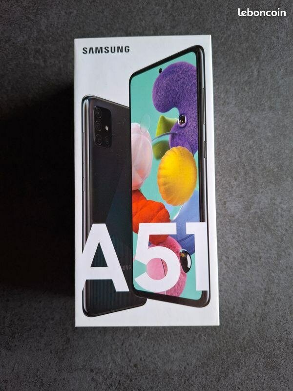 SAMSUNG GALAXY A51 256GB/8GB DE RAM 2SIM 4G NEUF