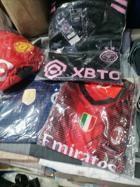 Quality Jerseys Top Down, Brand New, All Football Clubs.