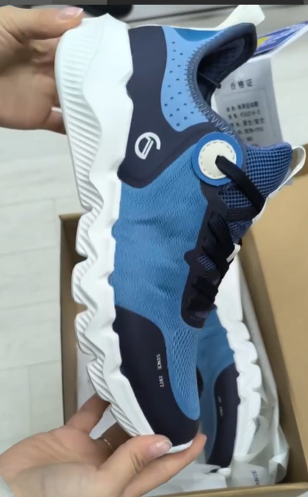 Кроссовки мужские, электро-синий