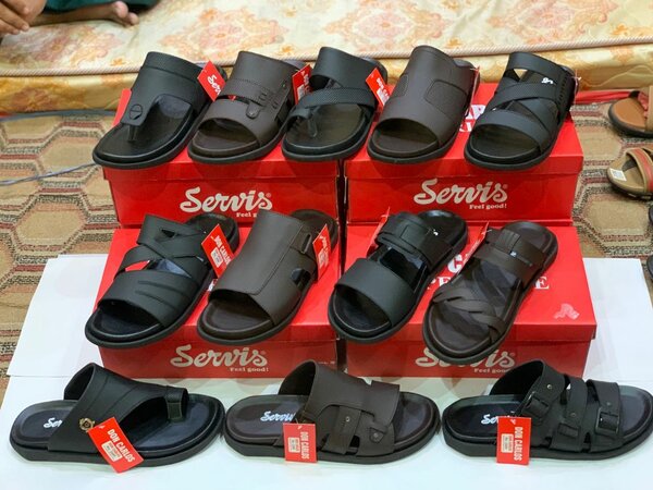 All types of shoes