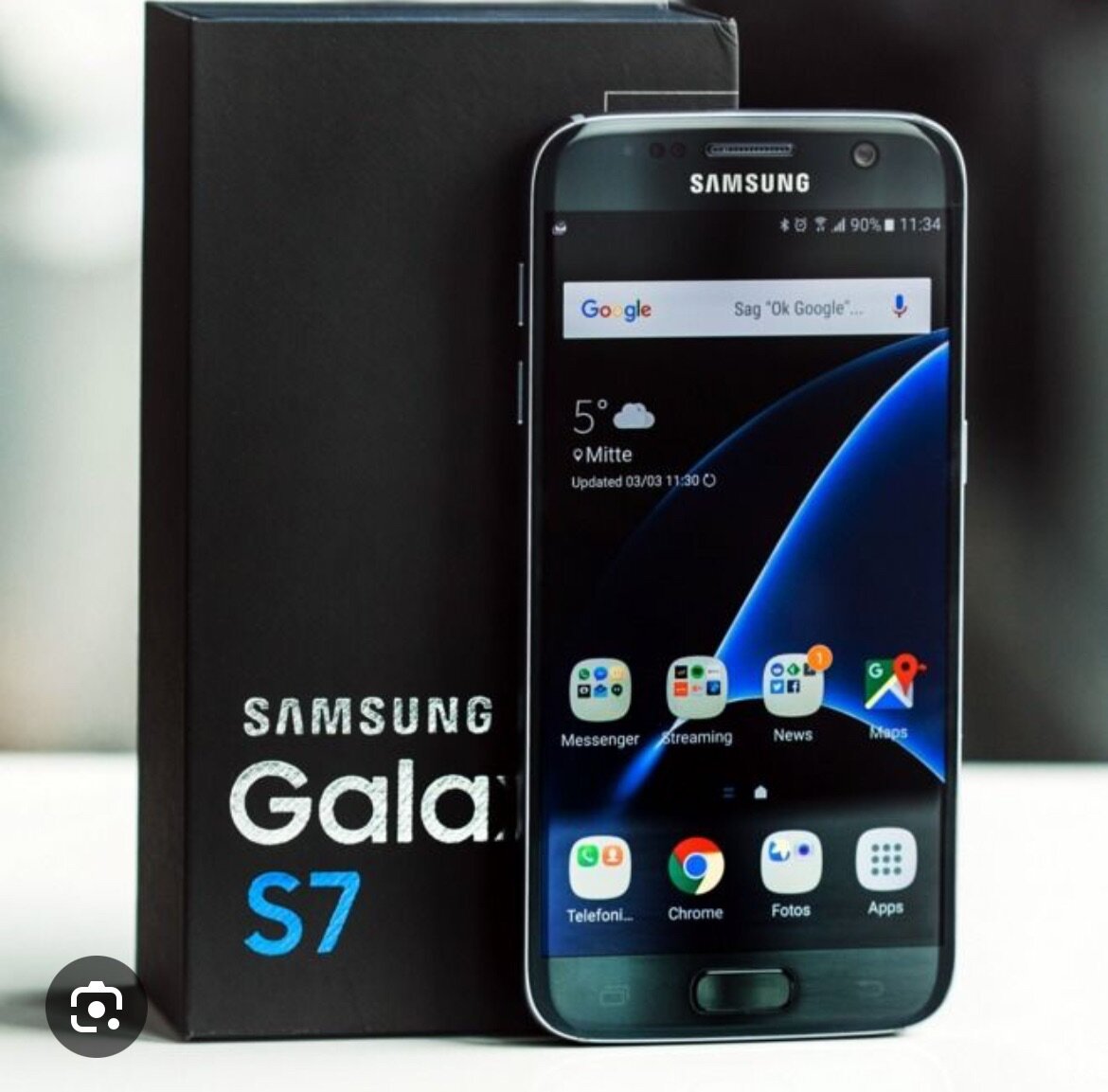 SAMSUNG GALAXY S7 32/4GO DANS CARTON !?!!