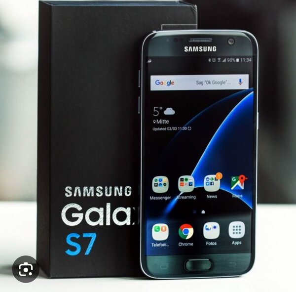 SAMSUNG GALAXY S7 32/4GO DANS CARTON !?!!