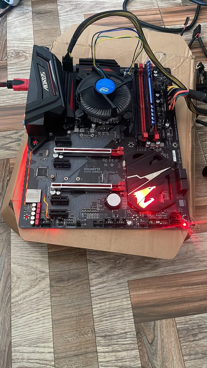 GIGABYTE Z370 8th/9th gen GAMING motherboard