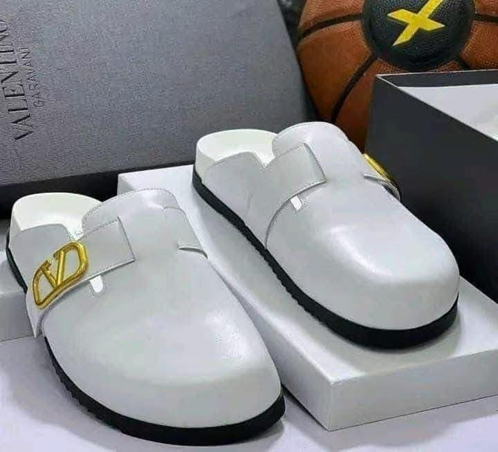 Mules en cuir homme élégantes